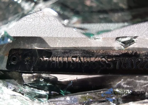 2006 Dodge Ram 1500 Slt/Trx4 Off Road/Sport из США, поврежденный, VIN 1D7HU18N46S578022